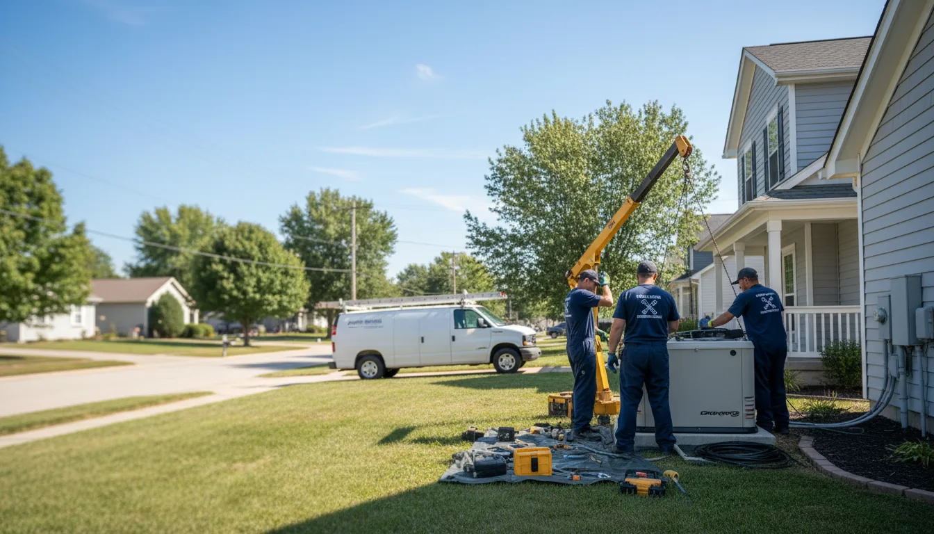Generator Installation in Finley, OK near me